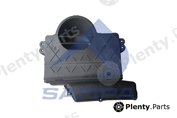 Sampa 209.074 — Cover, heater control