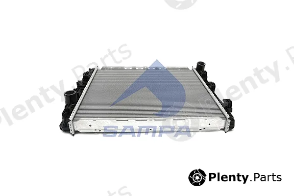 Sampa 201.009 — Radiator, engine cooling
