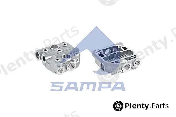 Sampa 094.357 — Cylinder Head, air compressor