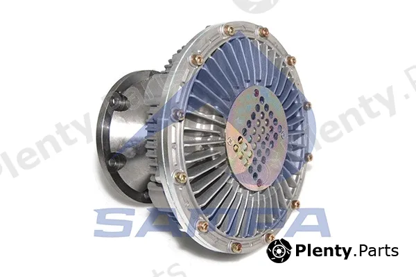 Sampa 200.167 — Clutch, radiator fan