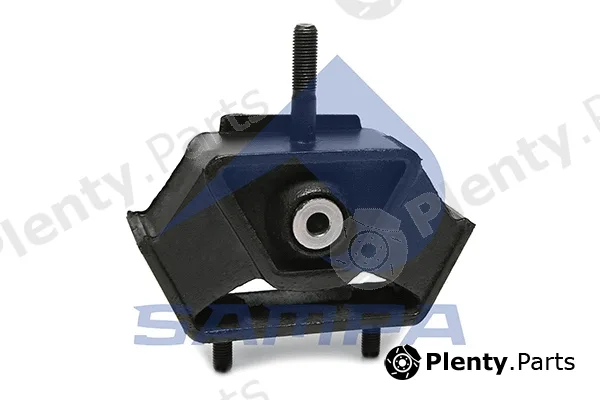 Sampa 209.384 — Mounting, engine