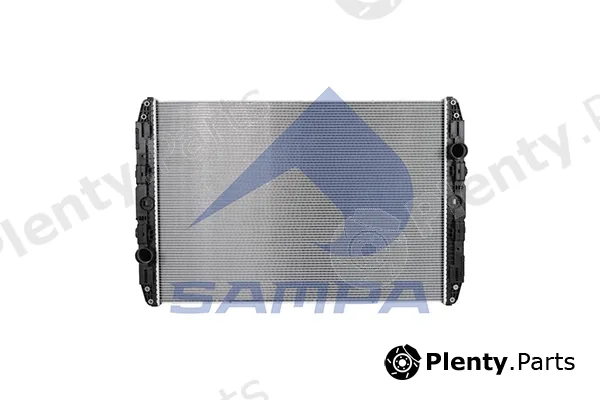 Sampa 054.018 — Radiator, engine cooling