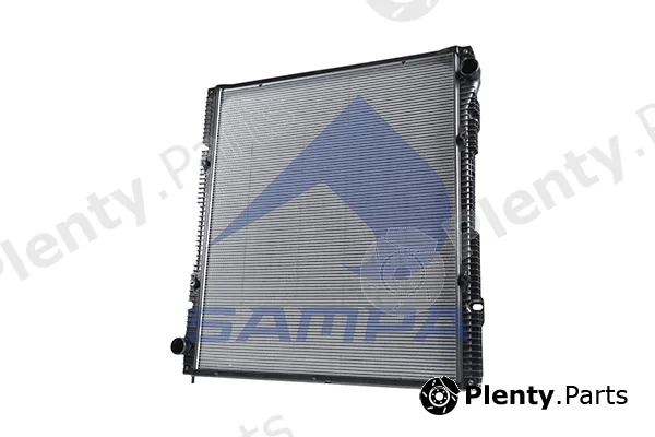 Sampa 046.151 — Radiator, engine cooling