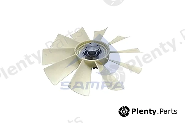 Sampa 037.004 — Fan, engine cooling