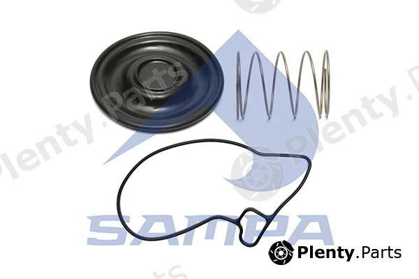 Sampa 010.1274 — Gasket Kit, timing case