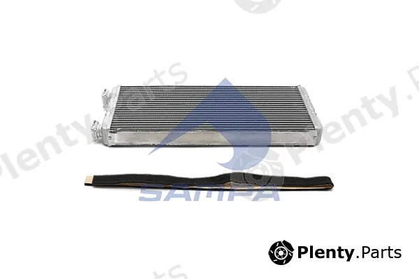 Sampa 010.1126 — Heat Exchanger, interior heating