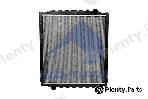 Sampa 025.465 — Radiator, engine cooling