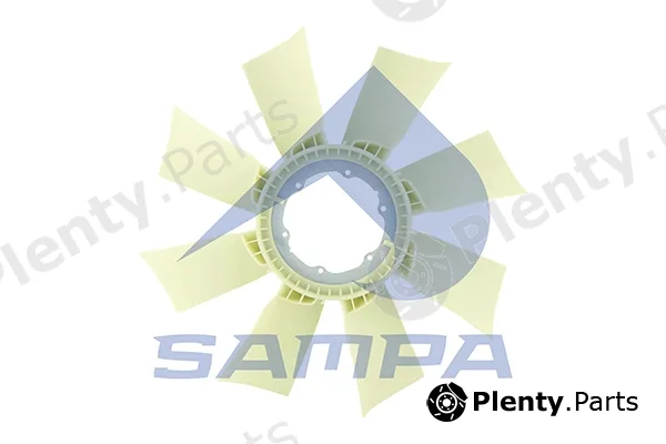 Sampa 076.036 — Fan, engine cooling