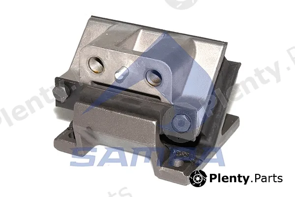 Sampa 100.362 — Mounting, engine