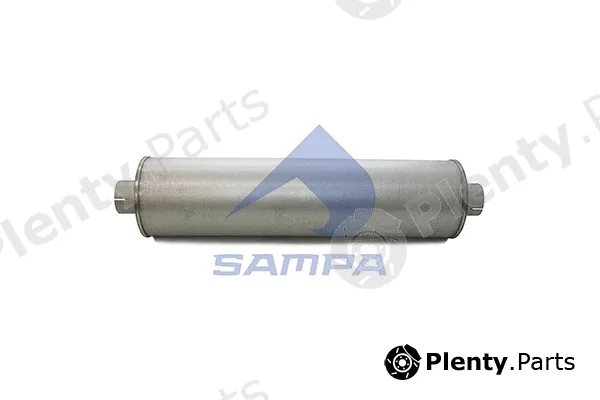 Sampa 021.208 — Centre/Rear Muffler