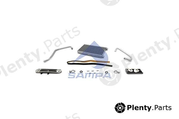 Sampa 010.1129 — Heat Exchanger, interior heating