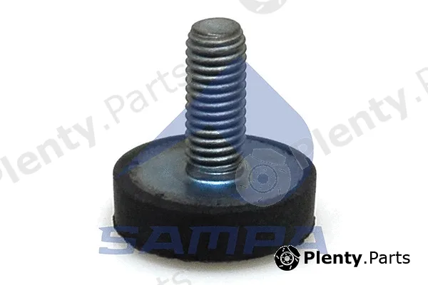 Sampa 080.313 — Mounting, radiator