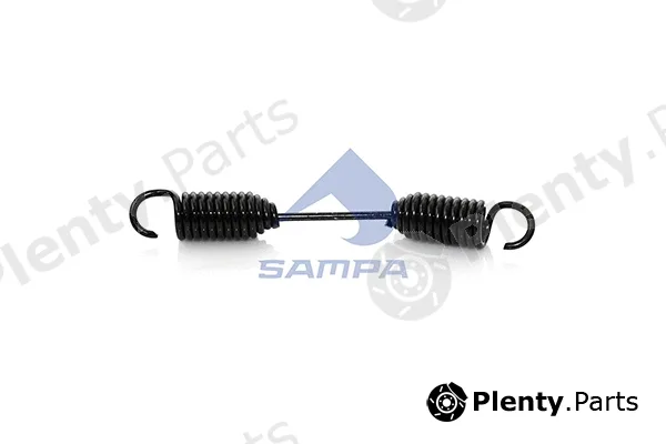 Sampa 050.119 — Spring, brake shoes