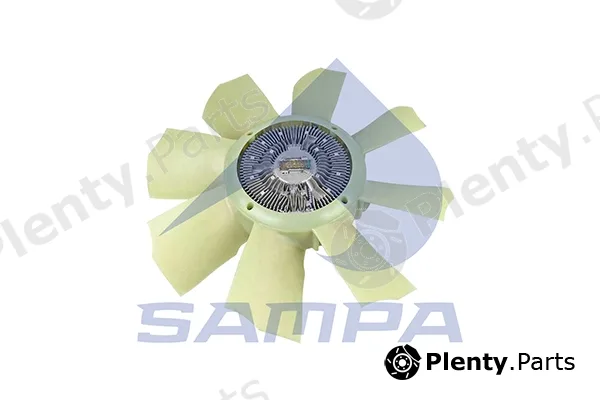 Sampa 076.372 — Clutch, radiator fan