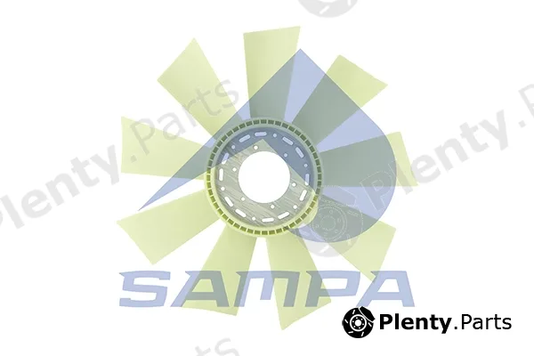 Sampa 045.207 — Fan, engine cooling