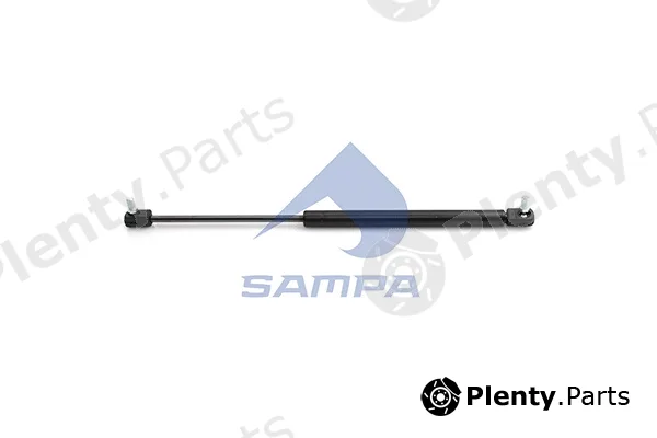 Sampa 020.219 — Gas Spring, front panel