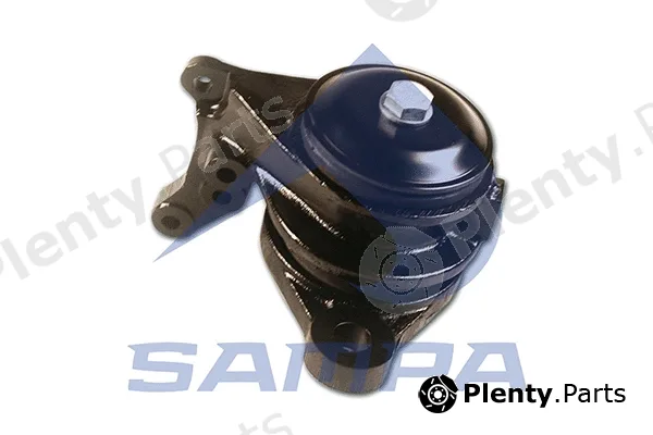 Sampa 080.165 — Mounting, engine