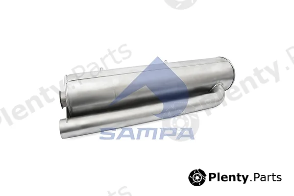 Sampa 051.297 — Centre Muffler