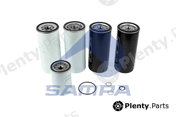 Sampa 080.833 — Filter Set