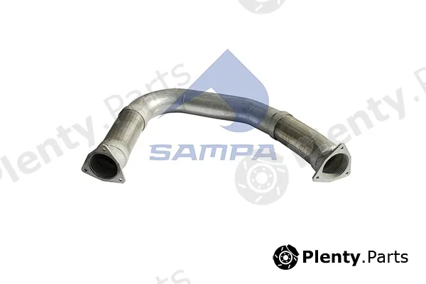 Sampa 050.473 — Flexible Pipe, exhaust system