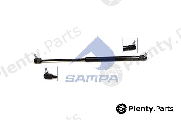 Sampa 020.226 — Gas Spring, front panel