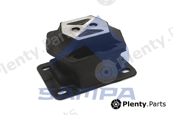 Sampa 020.303 — Mounting, engine
