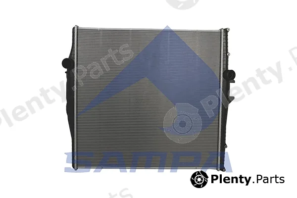 Sampa 037.480 — Radiator, engine cooling