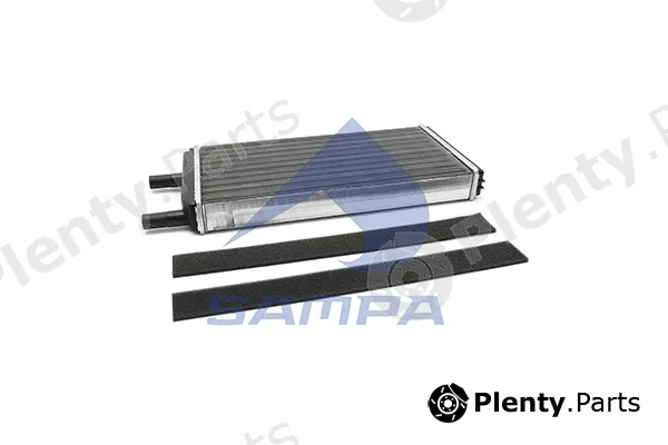 Sampa 038.082 — Heat Exchanger, interior heating