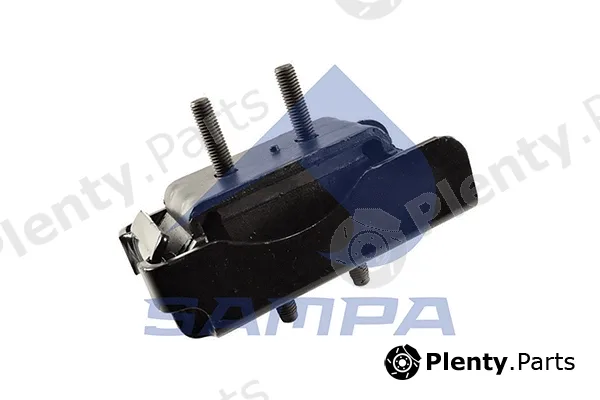 Sampa 060.256 — Mounting, engine