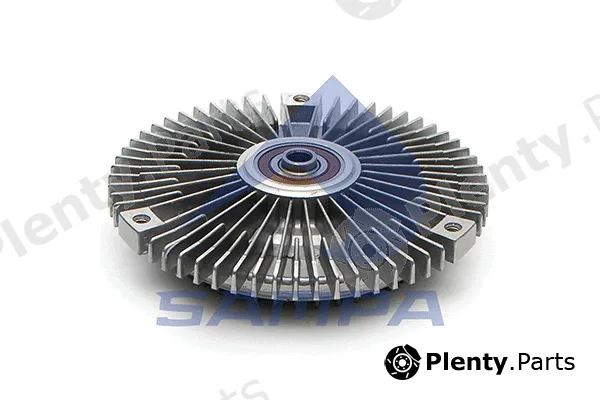 Sampa 200.196 — Clutch, radiator fan