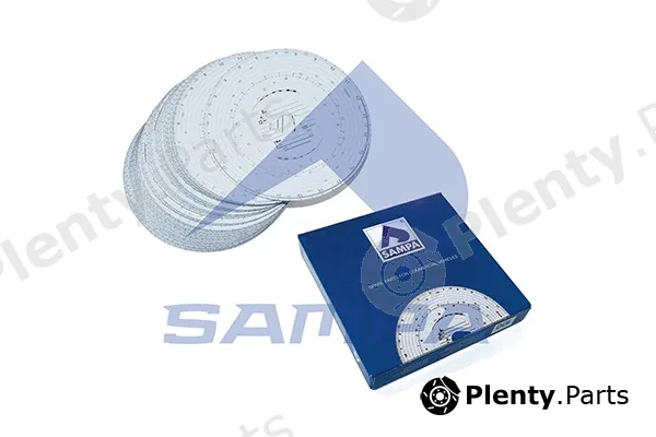 Sampa 092.073 — Tachograph Disc