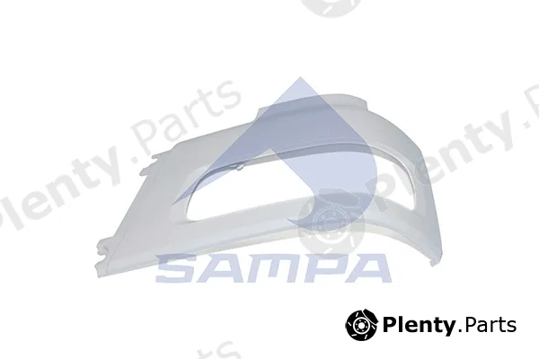 Sampa 18500101 — Frame, headlight