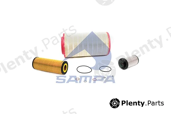 Sampa 010.922 — Filter Set