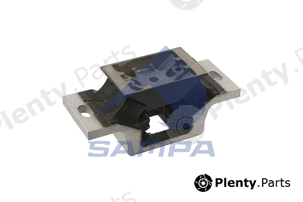 Sampa 076.244 — Mounting, engine