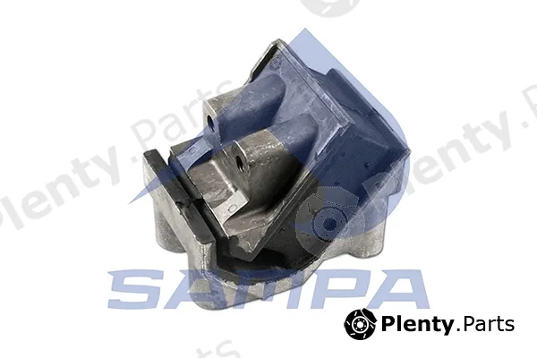Sampa 050.135 — Mounting, engine