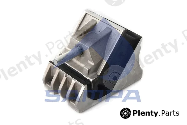 Sampa 020.421 — Mounting, engine