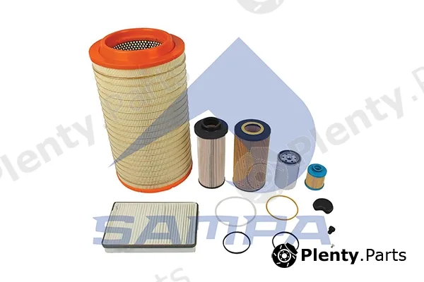 Sampa 050.646 — Filter Set