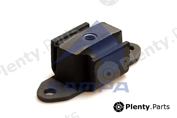 Sampa 040.079 — Mounting, radiator