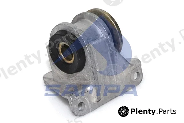 Sampa 020.472 — Mounting, radiator