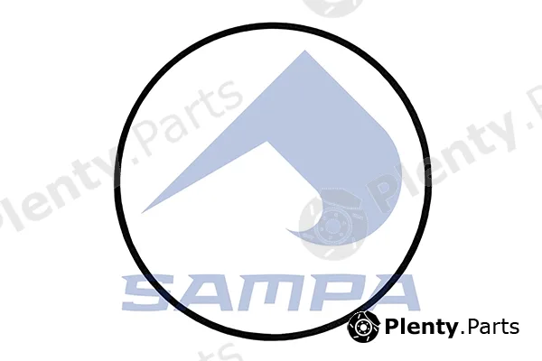 Sampa 030.1284 — O-Ring, cylinder sleeve