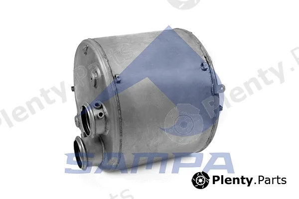 Sampa 051.291 — Centre Muffler