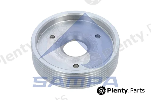 Sampa 076.396 — Deflection/Guide Pulley, timing belt