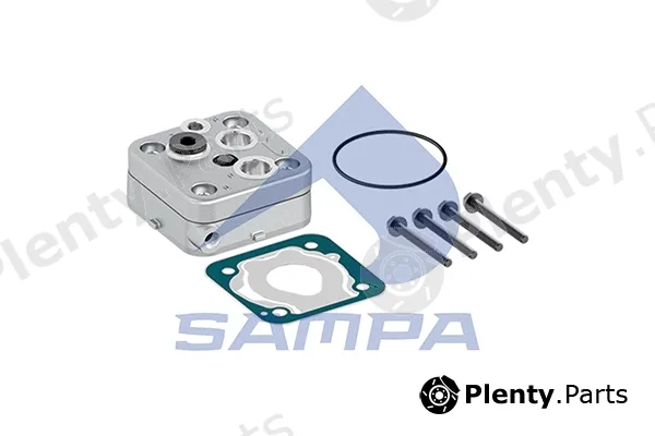 Sampa 094.244 — Cylinder Head, air compressor
