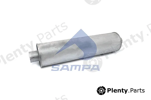 Sampa 021.187 — Centre/Rear Muffler