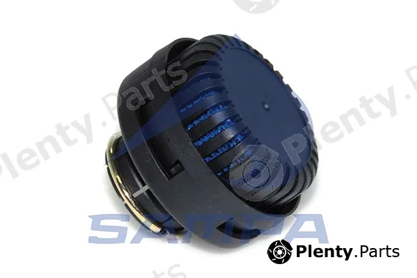 Sampa 093.197 — Silencer, compressed-air system