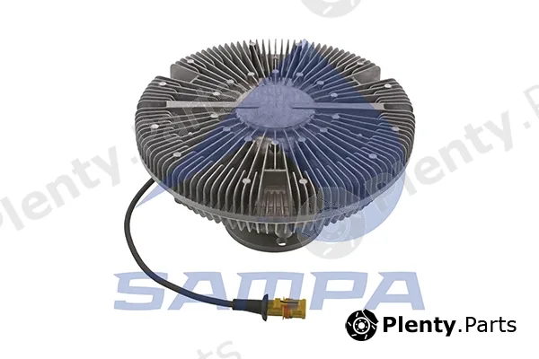 Sampa 025.417 — Clutch, radiator fan