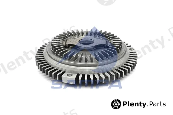 Sampa 200.198 — Clutch, radiator fan