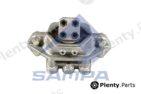 Sampa 050.134 — Mounting, engine