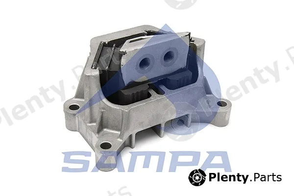 Sampa 020.466 — Mounting, engine