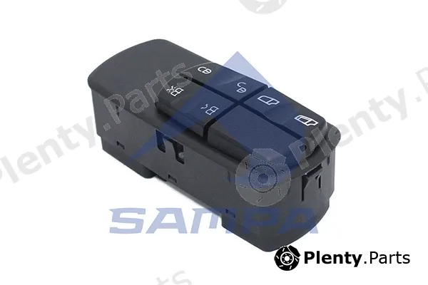 Sampa 205.027 — Switch, window regulator